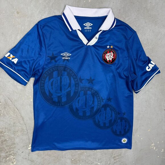 Umbro Clube Atletico Paranaense Brazil Soccer Jersey Football Kit Medium - Picture 2 of 12